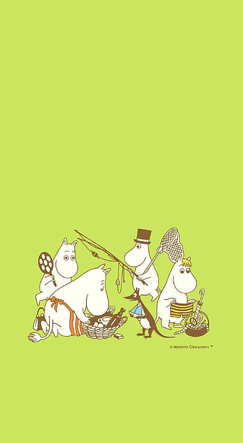 Moomin ideas, Creative Moomin illustrations, Unique Moomin designs, Whimsical backgrounds HD phone wallpaper