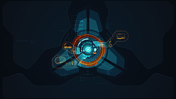 Sci Fi Holographic Abstract, abstract, artist, artwork, digital-art, deviantart HD wallpaper