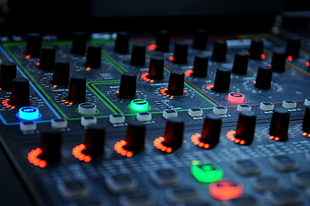 dj mixer, EQ, effects, DJ HD wallpaper