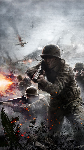 Gaming, Cod, War Game HD phone wallpaper