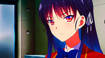Suzune HORIKITA (Classroom of the Elite), Suzune Horikita, Anime, Classroom of the Elite HD wallpaper