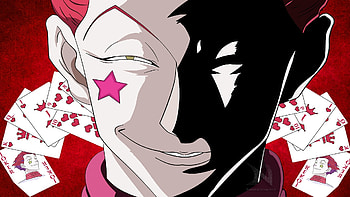 Hisoka, Anime character, Sinister grin, Calculated moves HD wallpaper