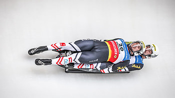 Thomas Steu and Lorenz Koller, Luge HD wallpaper
