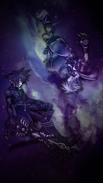 Galaxy Hearts , Sora and friends, Intergalactic adventures, Keyblade wielders HD phone wallpaper