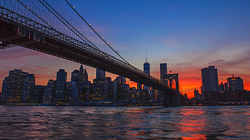Brooklyn Bridge, 16 9 , Bridge , City HD wallpaper
