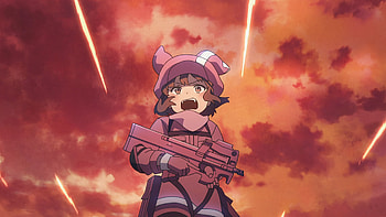 LLENN, Anime, Sword Art Online Alternative: Gun Gale Online, LLENN (Sword Art Online) HD wallpaper