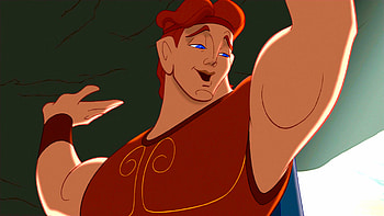 Animation classic, Disney characters, Hercules and Megara, Walt Disney Screencaps HD wallpaper