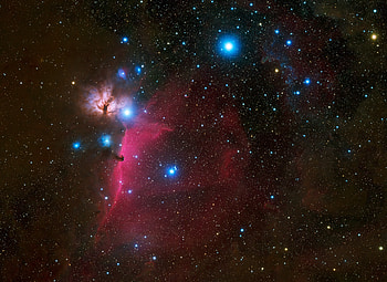 Horsehead, nebula, space, galaxy, stars, universe HD wallpaper