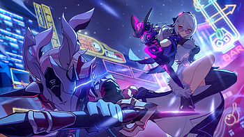 Bronya HD wallpaper