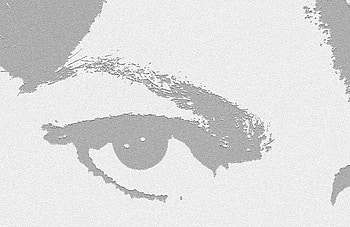 Her eye, sexy, white, eye, female HD wallpaper