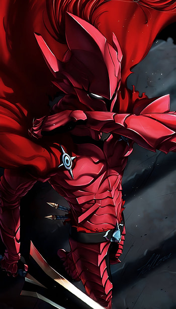 Igris — Crimson Armor (Solo Leveling Anime) , Anime, Solo Leveling, Igris (Solo Leveling), armor HD phone wallpaper