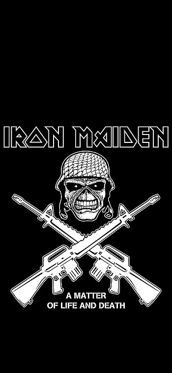 A Matter Of Life And Death, music, Iron Maiden HD phone wallpaper