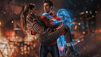 Tom Holland Zendaya Spider-Man No Way Home HD wallpaper