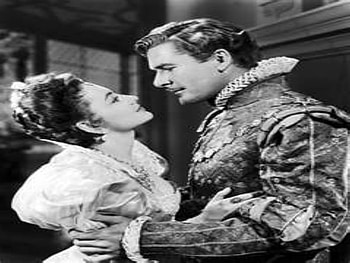ERROL FLYNN & OLIVIA DE HAVILLAND, movies, action, actors, usa HD wallpaper