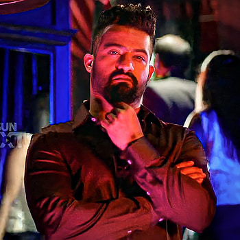 Jr ntr, music, beard HD phone wallpaper