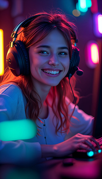 Gamer Vibes: Energizing , gamer, video game, esports, technology HD phone wallpaper