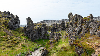 Thingvellir National Park, Djupalonssandur beach, West Iceland, Snfellsjkull National Park HD wallpaper