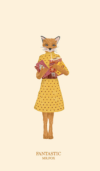 Mrs. Felicity Fox, Fantastic Mr. Fox HD phone wallpaper