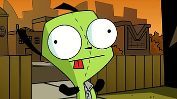 Gir, Invader ZIM HD wallpaper