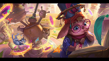 Norra, video game, Legends of Runeterra HD wallpaper