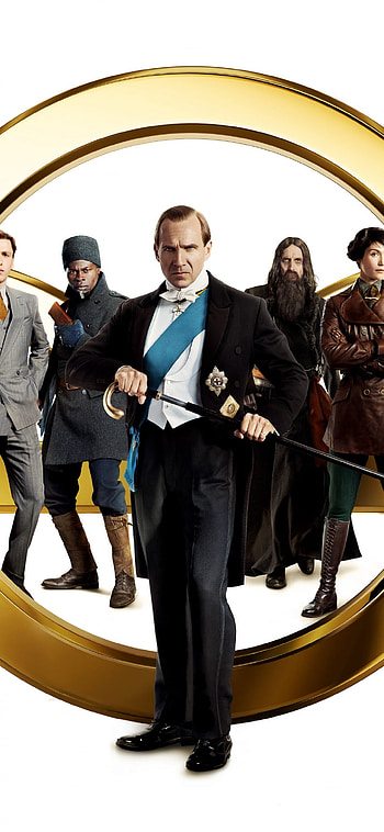Ralph Fiennes, The King's Man HD phone wallpaper