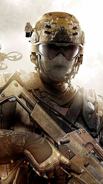 Call of Duty, Gaming soldiers, game art HD phone wallpaper