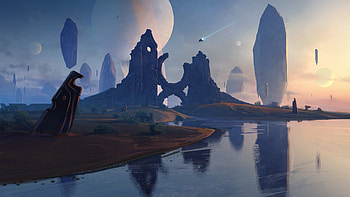 Sci Fi, landscape HD wallpaper