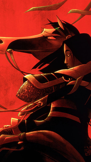 Mulan (2022) movie HD phone wallpaper