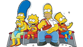 The Simpsons (2022) movie HD wallpaper