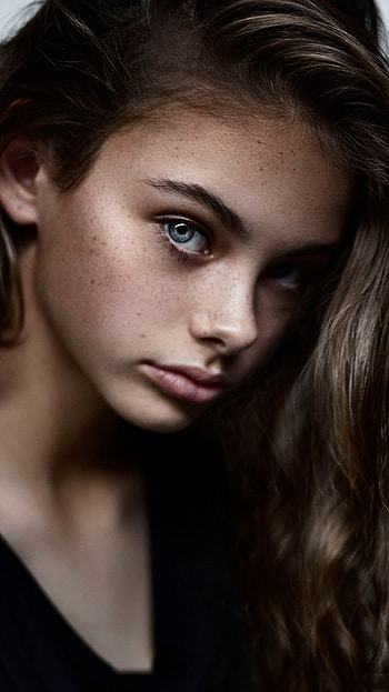 Meika woollard, hollywood actress, model HD phone wallpaper