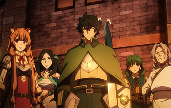 Raphtalia (The Rising of the Shield Hero), Naofumi Iwatani, Rishia Ivyred, Anime, The Rising of the Shield Hero HD wallpaper