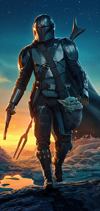 The Mandalorian, Best background , Customizable , now HD phone wallpaper