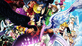 The Seven Deadly Sins: Epic Anime Showcase, The Seven Deadly Sins HD wallpaper
