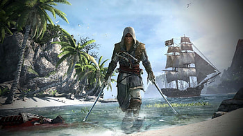 Jackdaw Ship, Assassins Creed Black Flag HD wallpaper