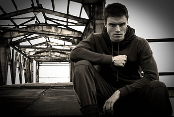 Without You, sad, model, man, handsome HD wallpaper