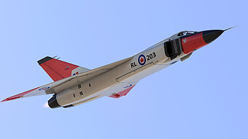 Avro Canada CF-105 Arrow, CF-105, Canada, Arrow, Military, Plane, Aircraft, Avro HD wallpaper