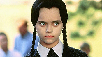 Wednesday Addams, Netflix series collaboration, Tim Burton's vision, Game-changing announcement HD wallpaper