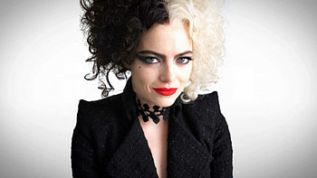Emma Stone Cruella, , Stylish visuals, Iconic villain HD wallpaper