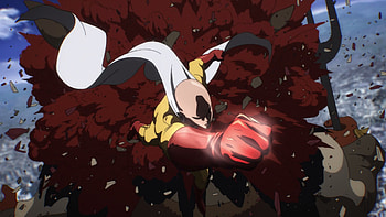 Saitama (One Punch Man) Saitama and background HD wallpaper