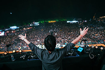 Sunburn Goa 2015, KSHMR HD wallpaper