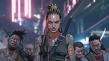 No Mess With Me, artist, artwork, digital-art, artstation HD wallpaper
