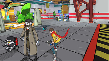 Hi-Fi Rush Game Scene, video game, Hi-Fi Rush HD wallpaper
