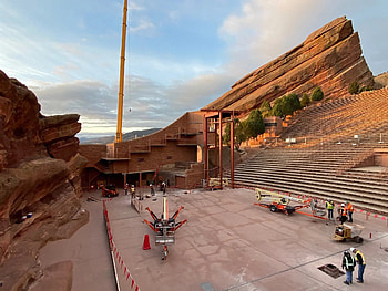 Red Rocks Amphitheatre, Travels, Gh Phipps Construction, Colorado Music Business Organization HD wallpaper