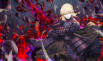 Saber Alter, , Background HD wallpaper