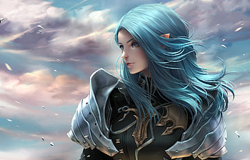 Anime Girl Original, anime-girl, anime, artist, artwork, digital-art, deviantart HD wallpaper