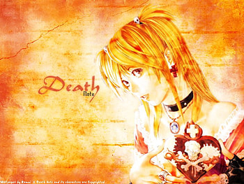 Death Note Misa, death note, misa HD wallpaper