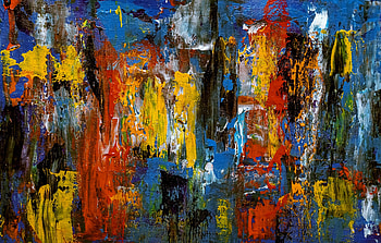 Paint, artwork, colorful, texture HD wallpaper