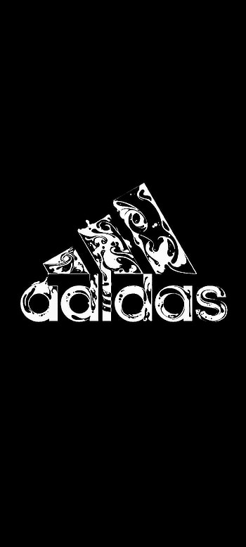 Adidas logo, Abstract backgrounds, Screen resolution, Artistic visuals HD phone wallpaper