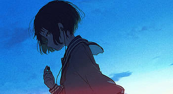 Anime, Original HD wallpaper