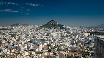 Mount Lycabettus, Europe HD wallpaper